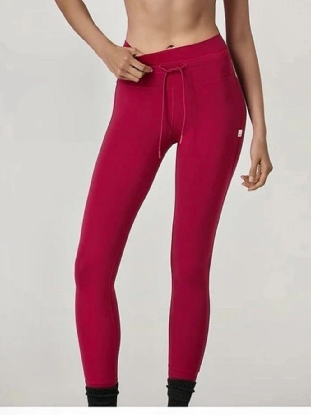 Vuori The Daily Legging Women's Pink Leggings - Picture 1 of 7